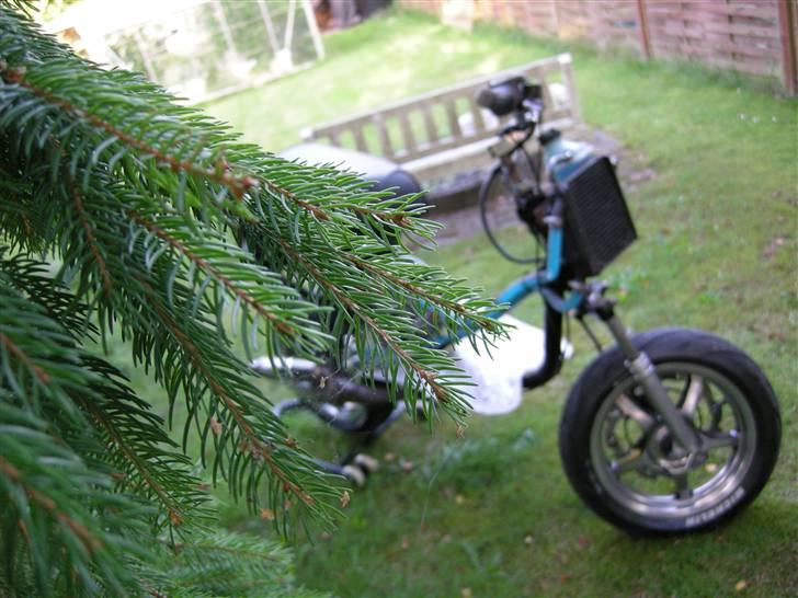 Yamaha Jog LC DD. SOLGT. billede 5