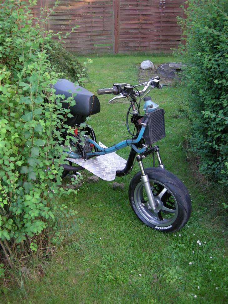 Yamaha Jog LC DD. SOLGT. billede 7