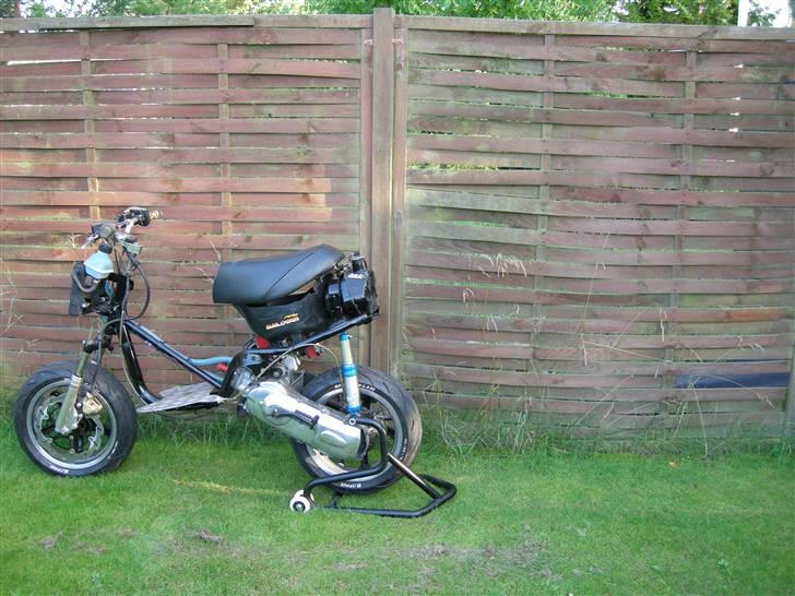 Yamaha Jog LC DD. SOLGT. billede 8