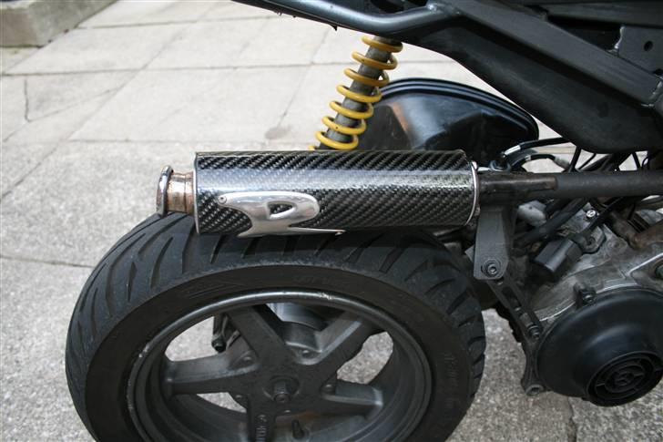 Suzuki Street Magic *SOLGT* billede 4