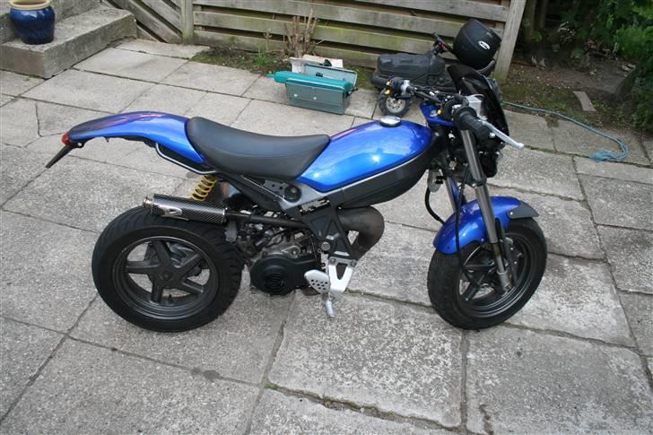 Suzuki Street Magic *SOLGT* billede 5