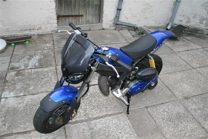 Suzuki Street Magic *SOLGT* billede 6