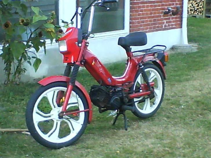 Tomos quadro- (VÆK) - min første knallert billede 1