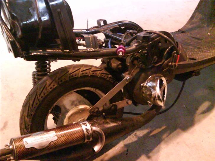 Yamaha jog ac lynet solgt  billede 8