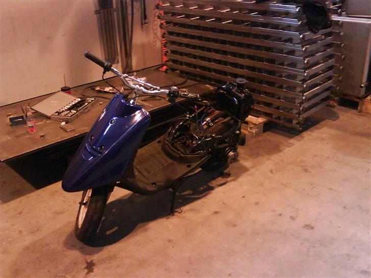 Yamaha jog ac lynet solgt  billede 9