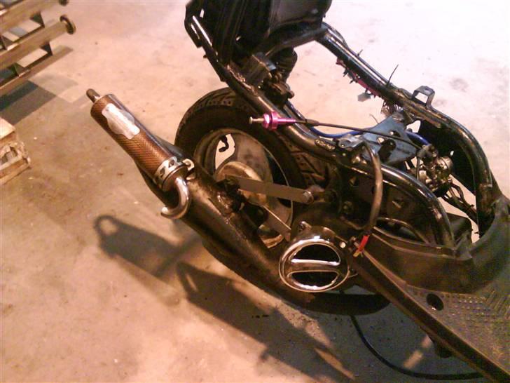Yamaha jog ac lynet solgt  billede 10