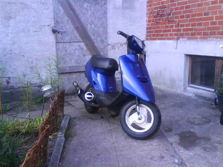 Yamaha jog ac lynet solgt  - nu ser den så ud  billede 12