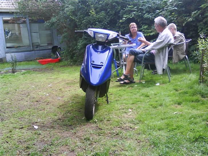 Yamaha jog ac lynet solgt  billede 16