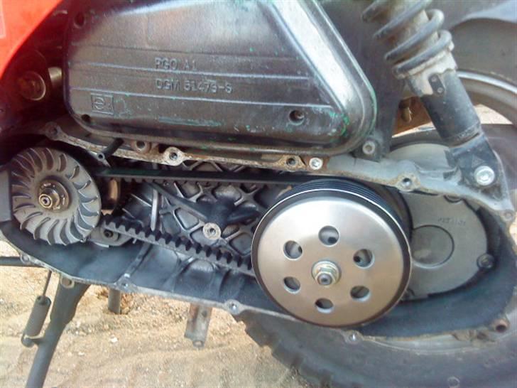 PGO hot 50 BYTTET TIL SENDA! billede 3