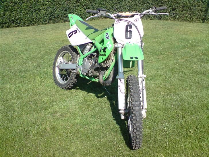Kawasaki KX 85 Høj (byttet) billede 2