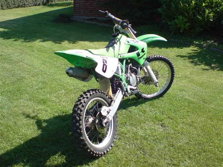 Kawasaki KX 85 Høj (byttet) billede 3