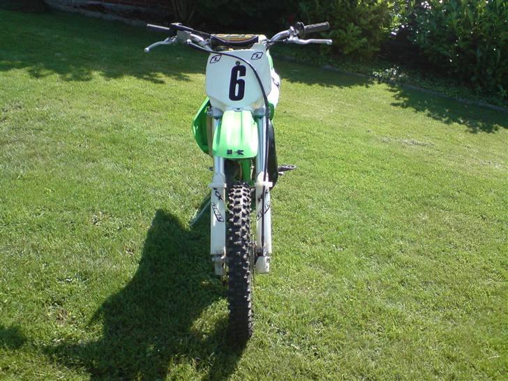 Kawasaki KX 85 Høj (byttet) billede 4