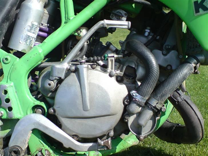 Kawasaki KX 85 Høj (byttet) billede 5