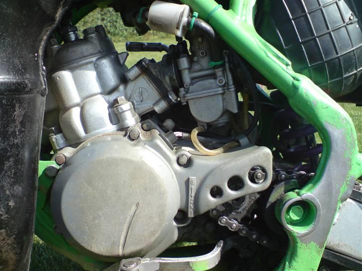 Kawasaki KX 85 Høj (byttet) billede 6