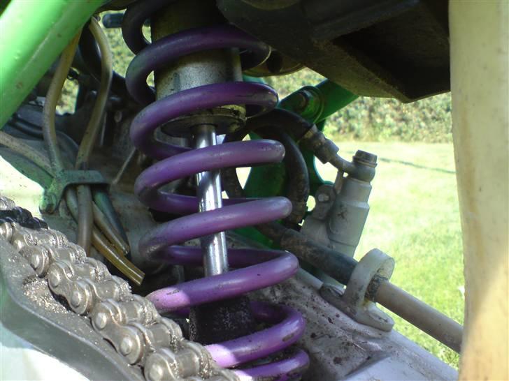 Kawasaki KX 85 Høj (byttet) billede 7