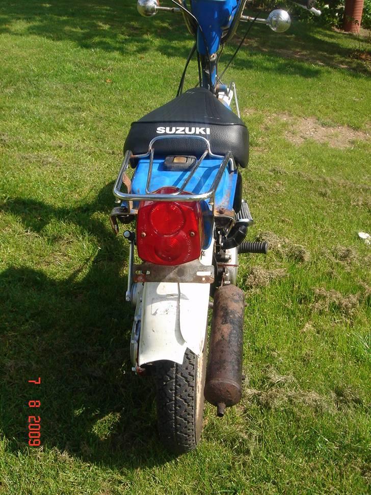 Suzuki fz 50 (45KM/T) SOLGT billede 7