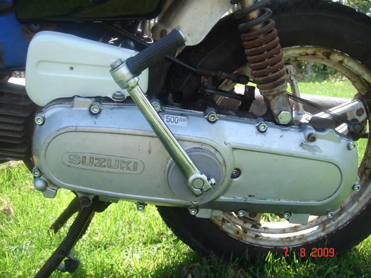 Suzuki fz 50 (45KM/T) SOLGT billede 8