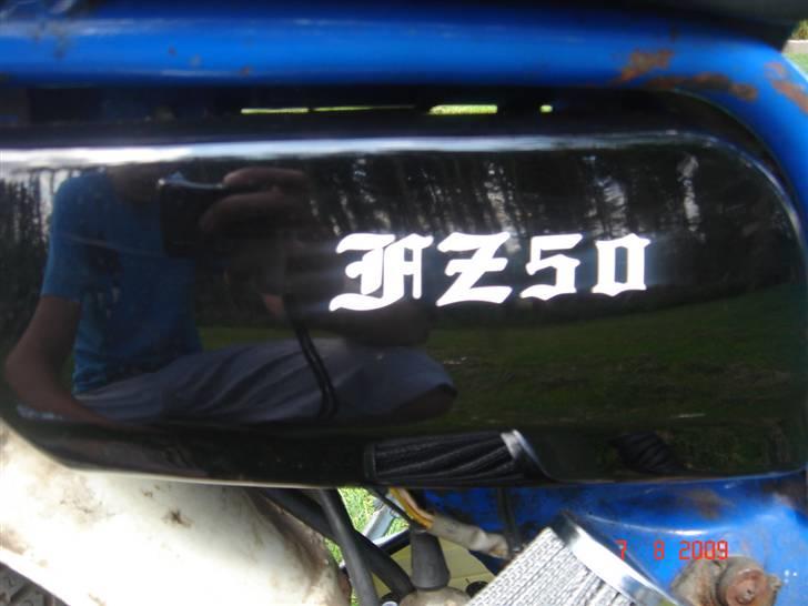 Suzuki fz 50 (45KM/T) SOLGT billede 10