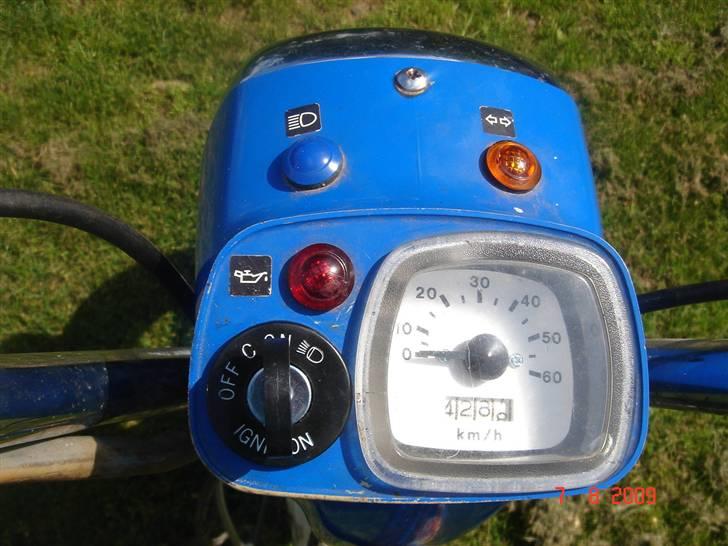 Suzuki fz 50 (45KM/T) SOLGT billede 12
