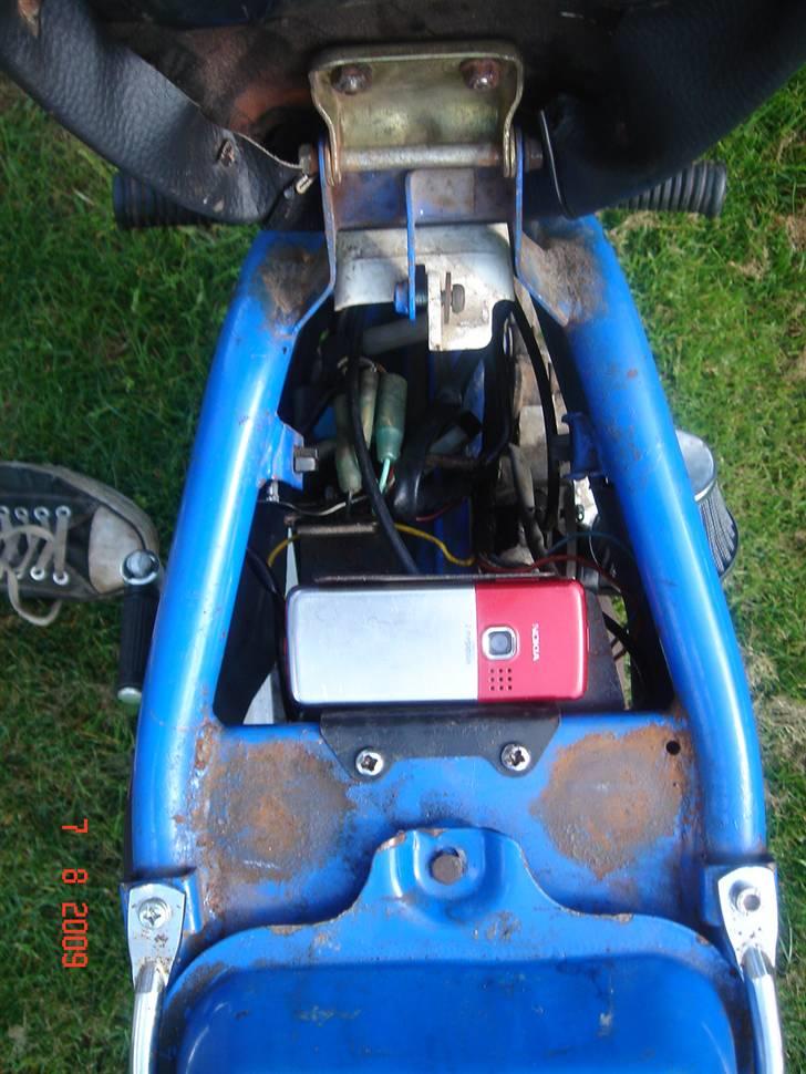 Suzuki fz 50 (45KM/T) SOLGT billede 13