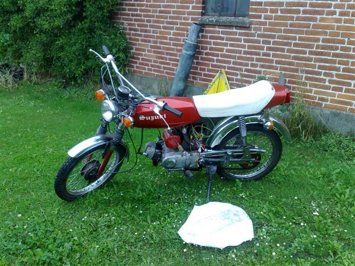 Suzuki k50 4-gear (Byttet) billede 13