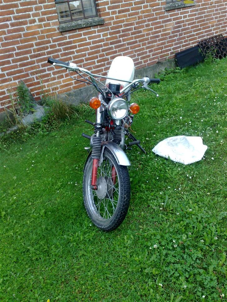 Suzuki k50 4-gear (Byttet) billede 14