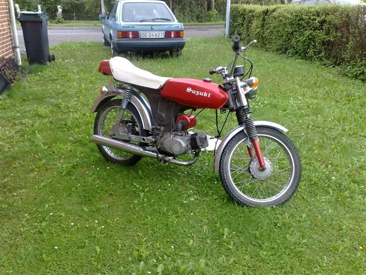 Suzuki k50 4-gear (Byttet) billede 15