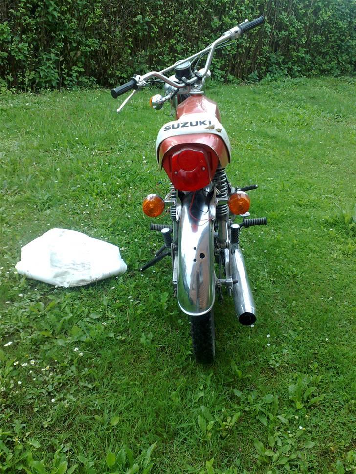 Suzuki k50 4-gear (Byttet) billede 16