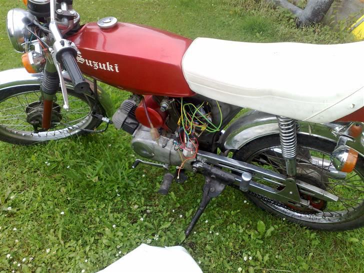 Suzuki k50 4-gear (Byttet) billede 17