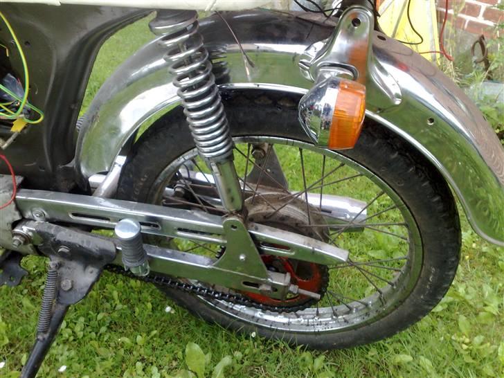 Suzuki k50 4-gear (Byttet) billede 19