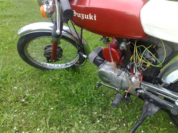 Suzuki k50 4-gear (Byttet) billede 20