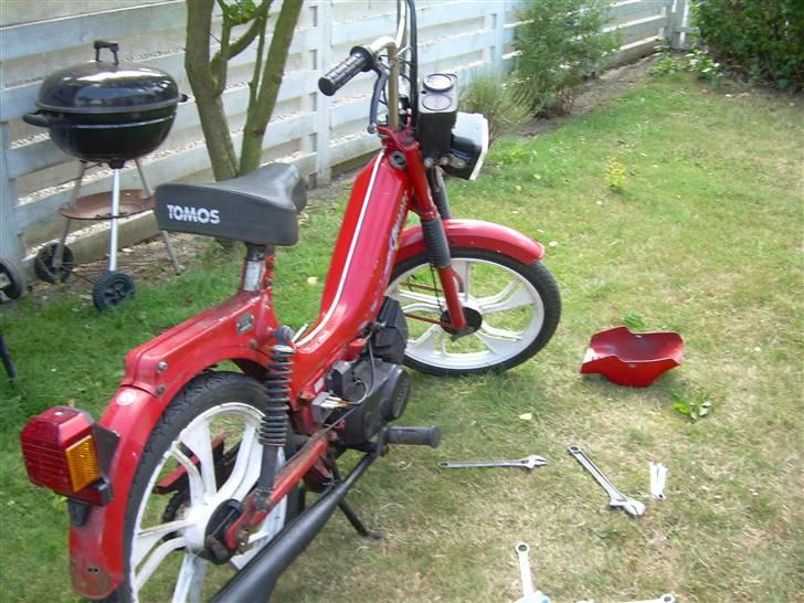 Tomos quadro- (VÆK) billede 4