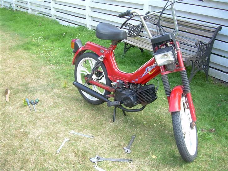 Tomos quadro- (VÆK) billede 5