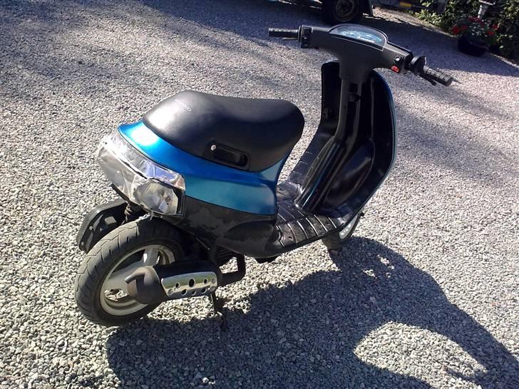 Piaggio Zip Byttet til monza billede 3