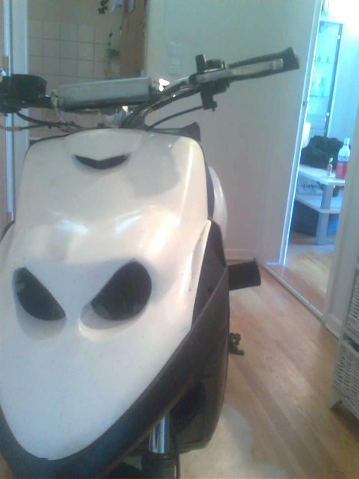 Yamaha BwS Ng *Stage6*BYTTET* - der er kommet hvidt gitter i frontlygten :p billede 10