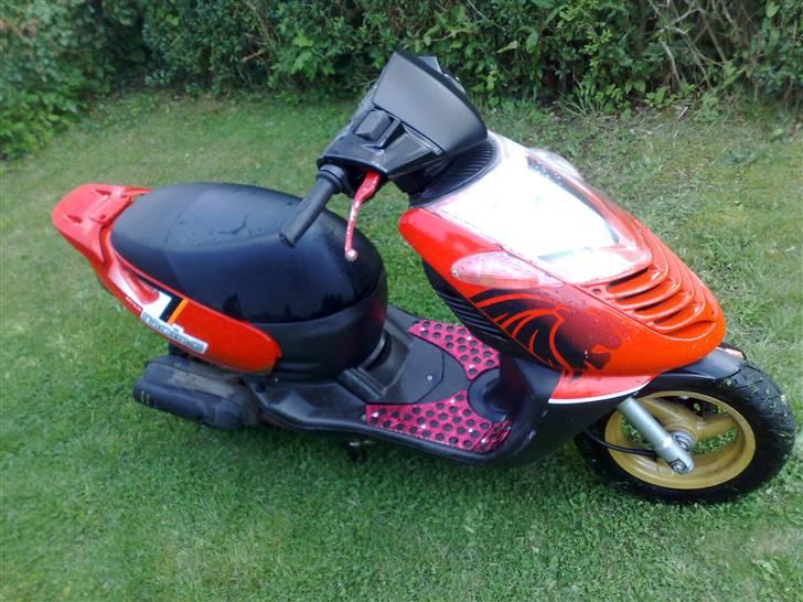 Aprilia Sonic Solgt  billede 2