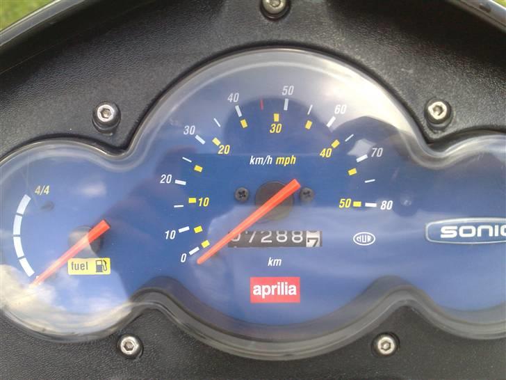 Aprilia Sonic Solgt  billede 4