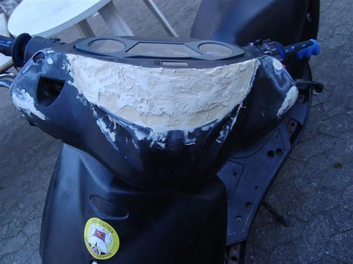 PGO DR.BIG Projekt - Ikk færdig endnu men der skal spartles ud der hvor det glas plejer at sidde og spejlene skal væk..! billede 7