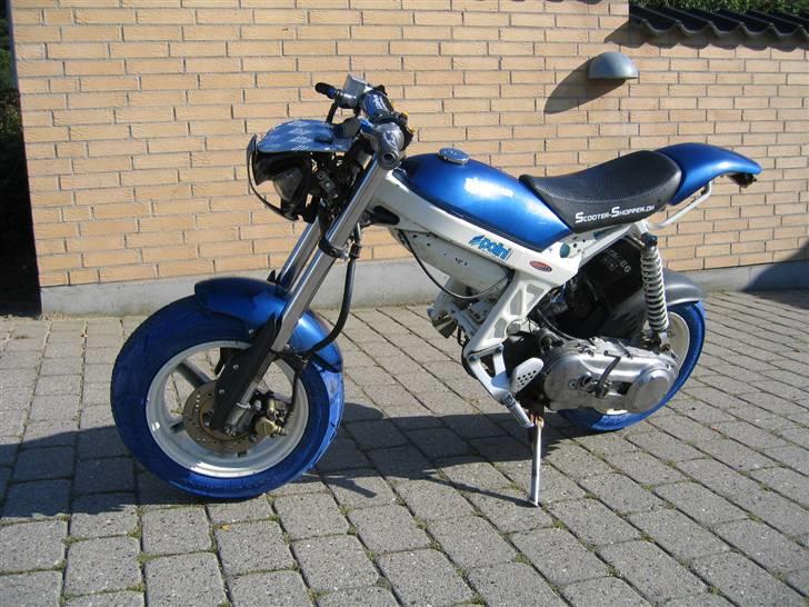 Suzuki Street (Byttet til tzr) - På med blå dæk. (nu) billede 14