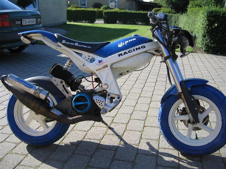 Suzuki Street (Byttet til tzr) - På med blå dæk. (nu) billede 16