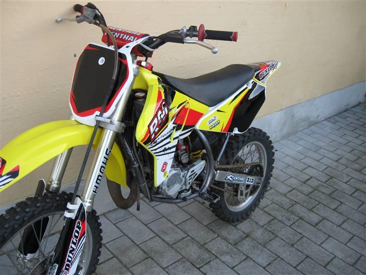 Suzuki RM 85 Solgt billede 4