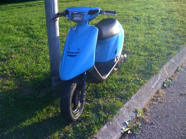 Yamaha Jog As  Solgt billede 2