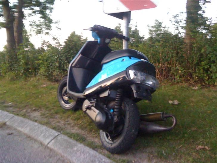 Yamaha Jog As  Solgt billede 8