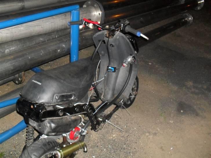 Piaggio Zip *STJÅLET* billede 2