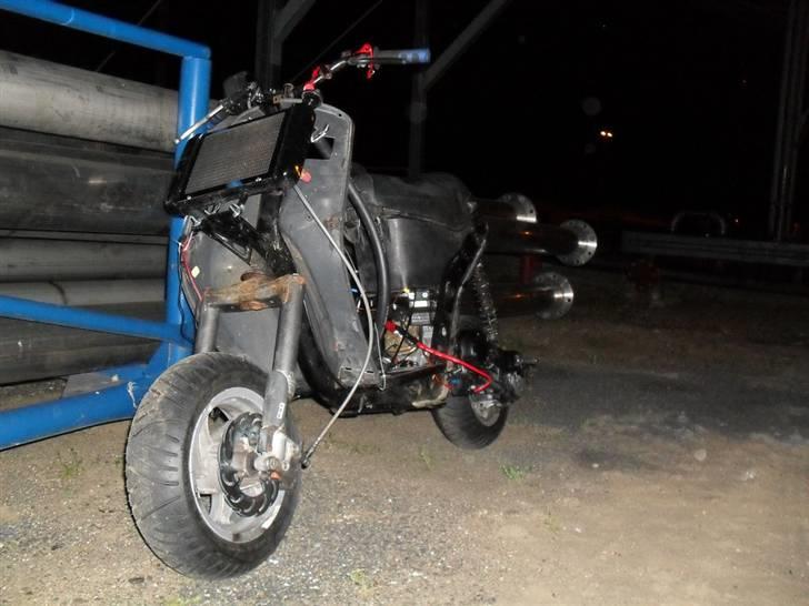 Piaggio Zip *STJÅLET* billede 6