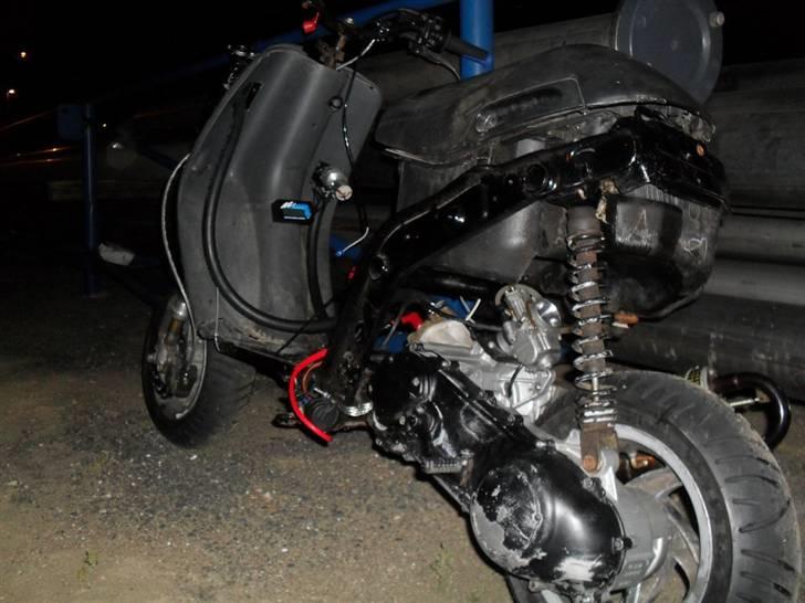 Piaggio Zip *STJÅLET* billede 9