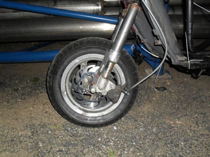 Piaggio Zip *STJÅLET* billede 10