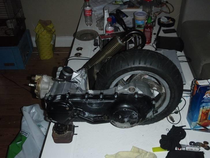 Piaggio Zip *STJÅLET* billede 12