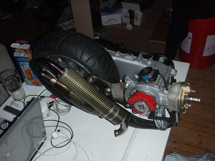 Piaggio Zip *STJÅLET* billede 13