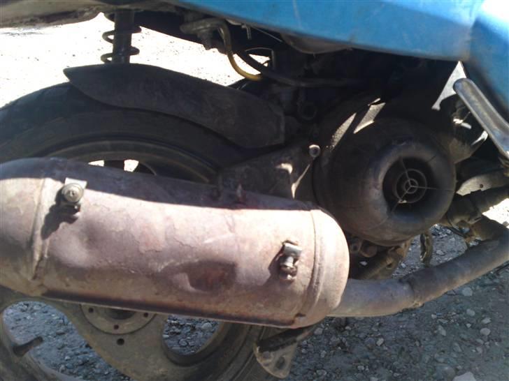 Piaggio NRG Mc 3 (Byttet) billede 5